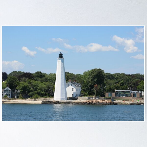 Item preview, New London Harbor Light  designed and sold by Linda Jackson.