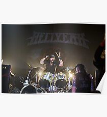 Hellyeah, New York Poster