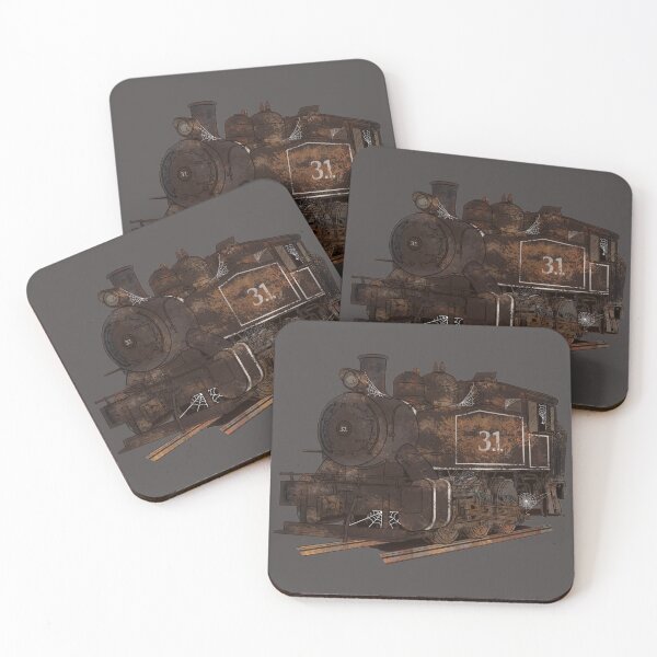 Item preview, Abandoned Train designed and sold by Loco-Station.