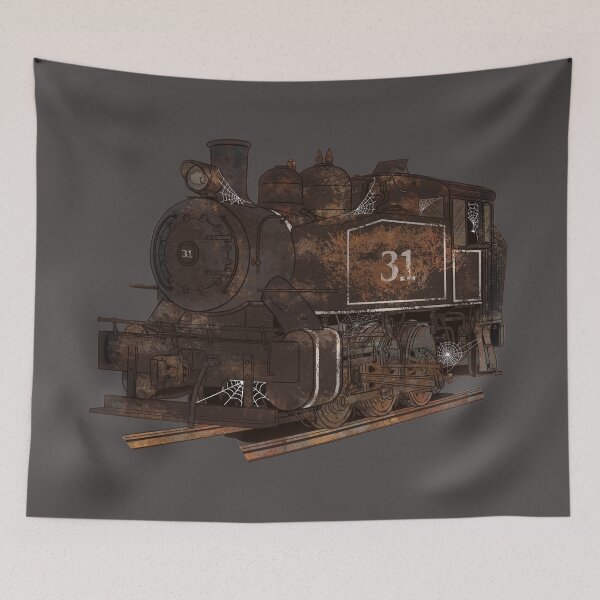 Item preview, Abandoned Train designed and sold by Loco-Station.