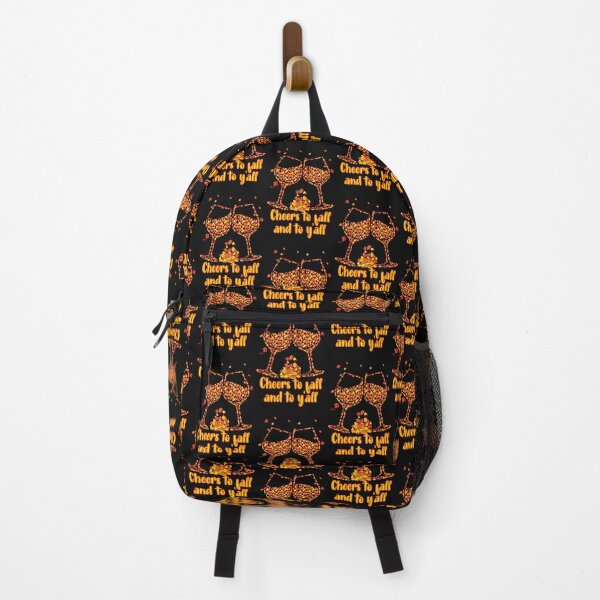 Item preview, Cheers to fall and to y'all designed and sold by JoyOfHopeStore.