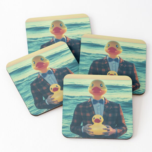 Item preview, The rubber duck man designed and sold by PJKennan.