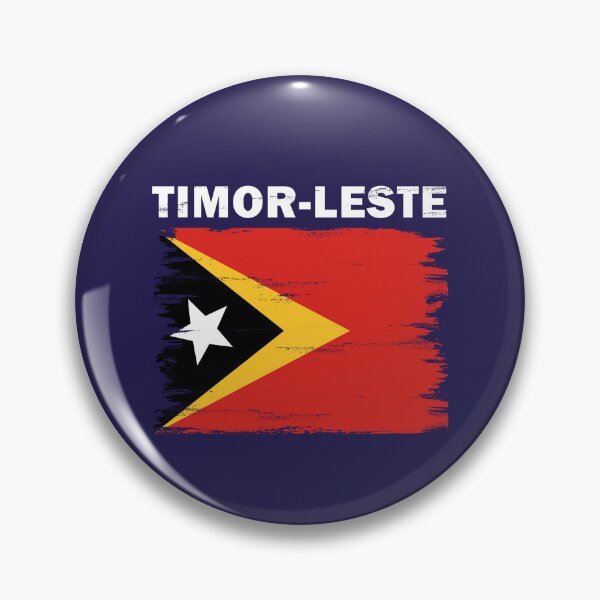 Item preview, Timor-Leste Flag National designed and sold by rafaeltto.