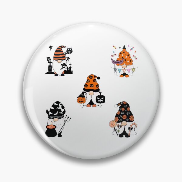 Item preview, Halloween Gnomes Pack, Halloween Party Cute Gnomes  designed and sold by graphic-genie.