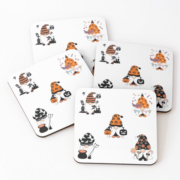 Item preview, Halloween Gnomes Pack, Halloween Party Cute Gnomes  designed and sold by graphic-genie.