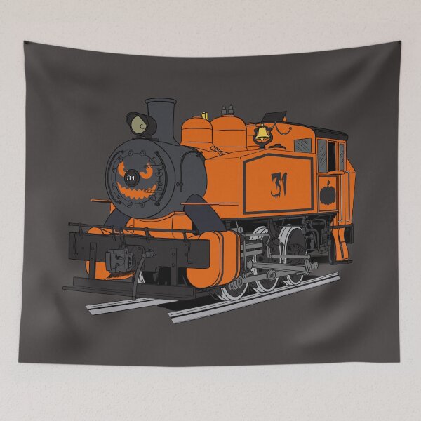 Item preview, Pumpkin Train designed and sold by Loco-Station.