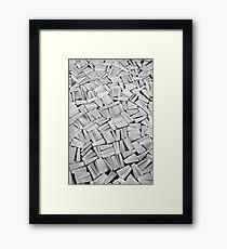 Pulp fiction Framed Print