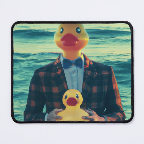 Item preview, The rubber duck man designed and sold by PJKennan.