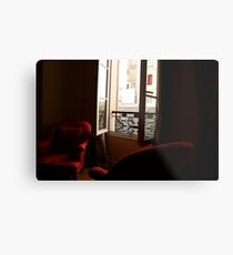 in Paris Metal Print