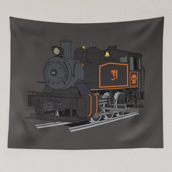 Item preview, Halloween Train designed and sold by Loco-Station.