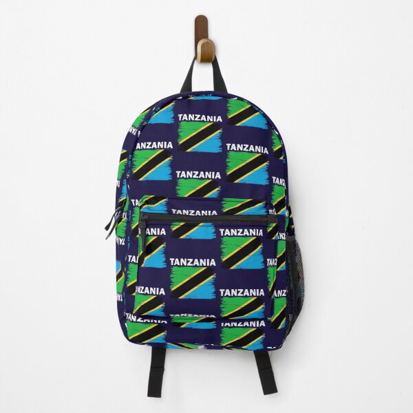 Item preview, Tanzania Flag National designed and sold by rafaeltto.