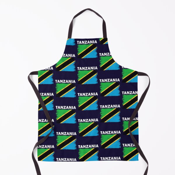 Item preview, Tanzania Flag National designed and sold by rafaeltto.