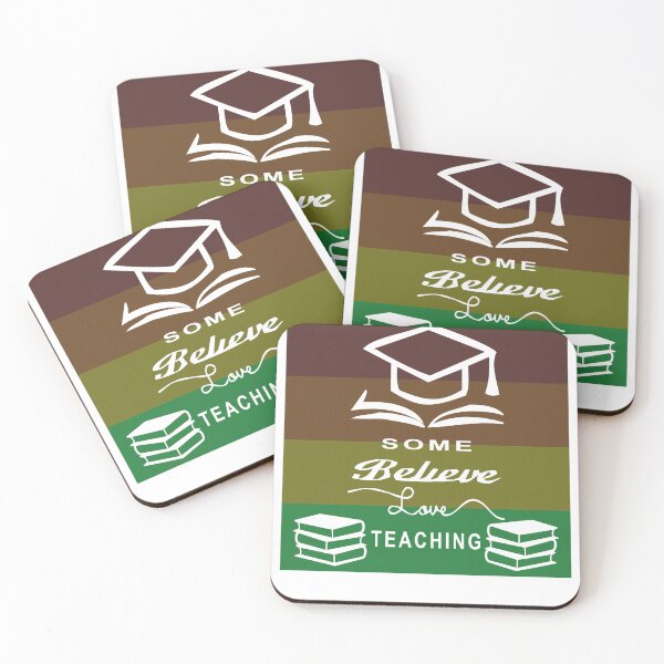 Item preview, Some believe loves teaching designed and sold by Designer330.