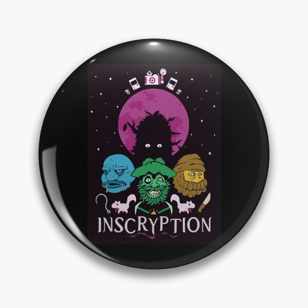 Item preview, Inscryption        designed and sold by JTonyStore.