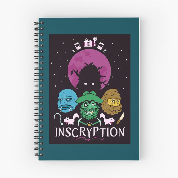 Item preview, Inscryption        designed and sold by JTonyStore.