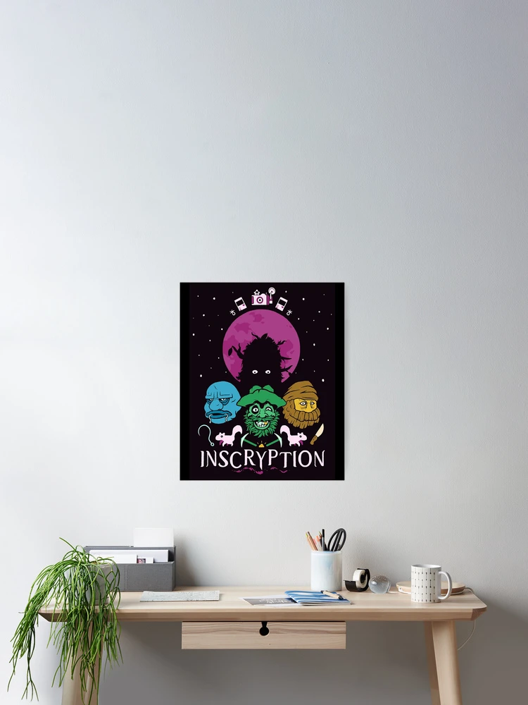 Thumbnail 2 of 3, Poster, Inscryption designed and sold by JTonyStore.