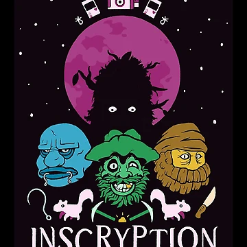 Artwork thumbnail, Inscryption by JTonyStore