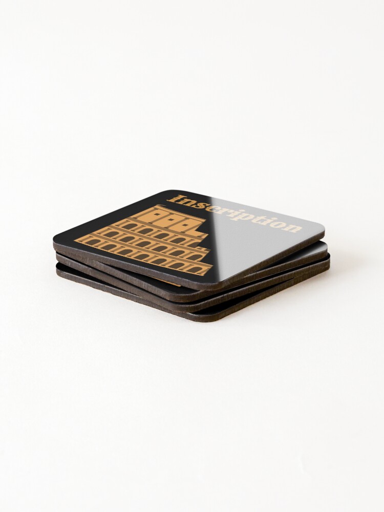 Thumbnail 4 of 5, Coasters (Set of 4), Inscryption designed and sold by JTonyStore.