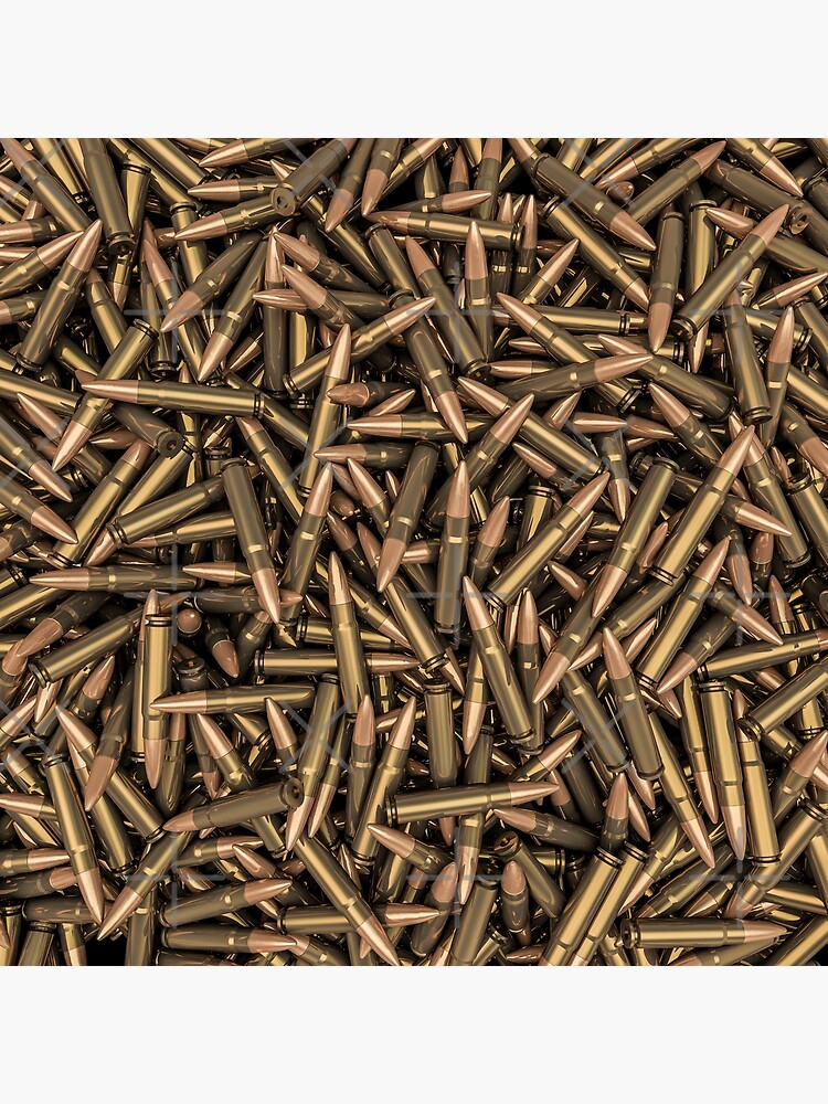 Rifle bullets Poster for Sale by GrandeDuc