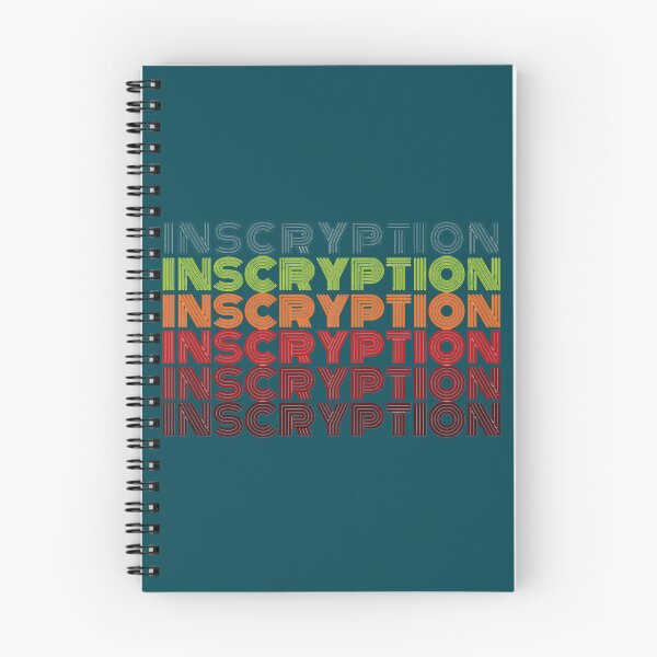 Item preview, INSCRYPTION               designed and sold by JTonyStore.