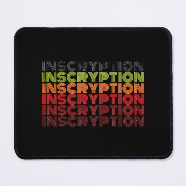 Item preview, INSCRYPTION               designed and sold by JTonyStore.