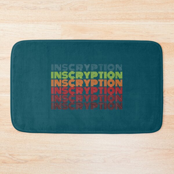 Item preview, INSCRYPTION               designed and sold by JTonyStore.