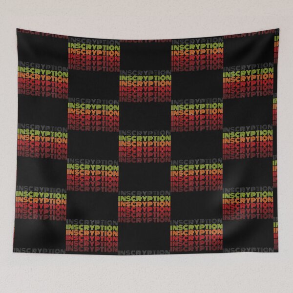 Item preview, INSCRYPTION               designed and sold by JTonyStore.