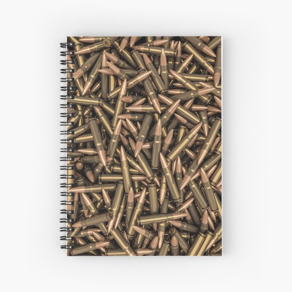 Caliber Spiral Notebooks | Redbubble