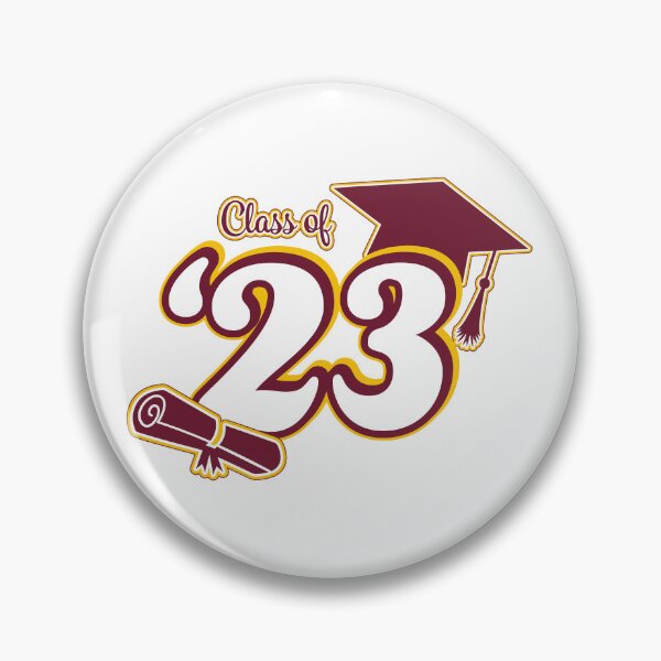 Item preview, Class of 2023 Graduation Design (Maroon and Gold) designed and sold by SavsSparkleShop.