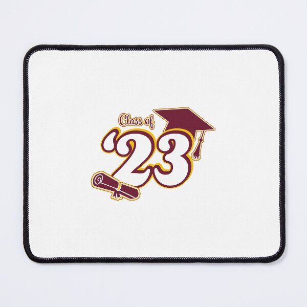Item preview, Class of 2023 Graduation Design (Maroon and Gold) designed and sold by SavsSparkleShop.