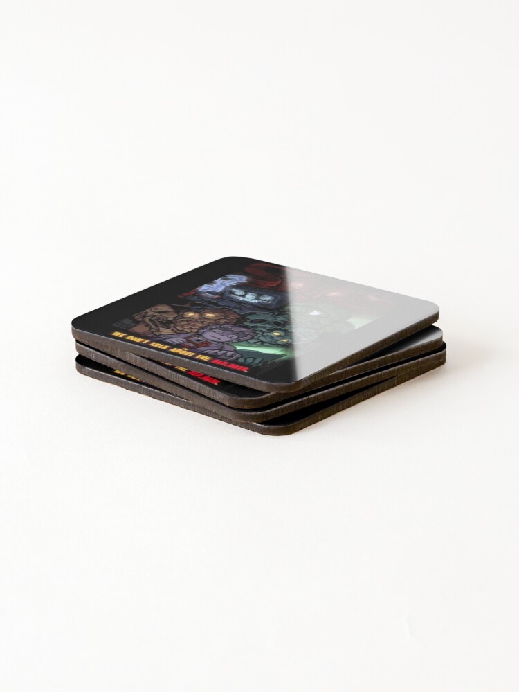 Thumbnail 4 of 5, Coasters (Set of 4), Inscryption designed and sold by JTonyStore.