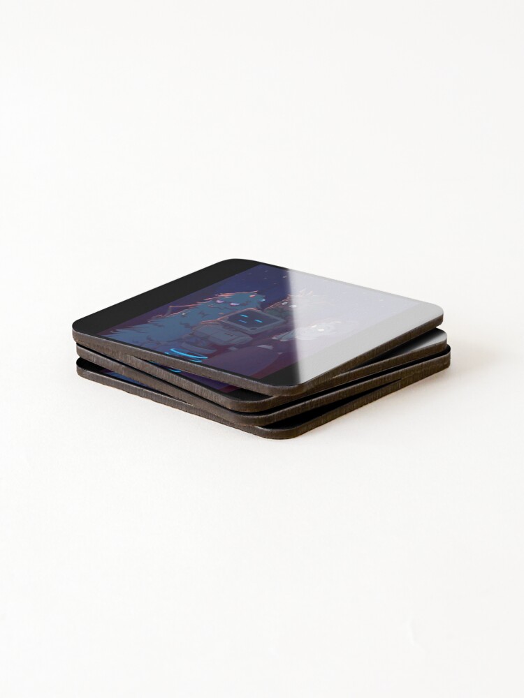 Thumbnail 4 of 5, Coasters (Set of 4), Inscryption          designed and sold by JTonyStore.