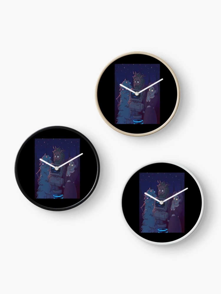 Thumbnail 3 of 4, Clock, Inscryption designed and sold by JTonyStore.