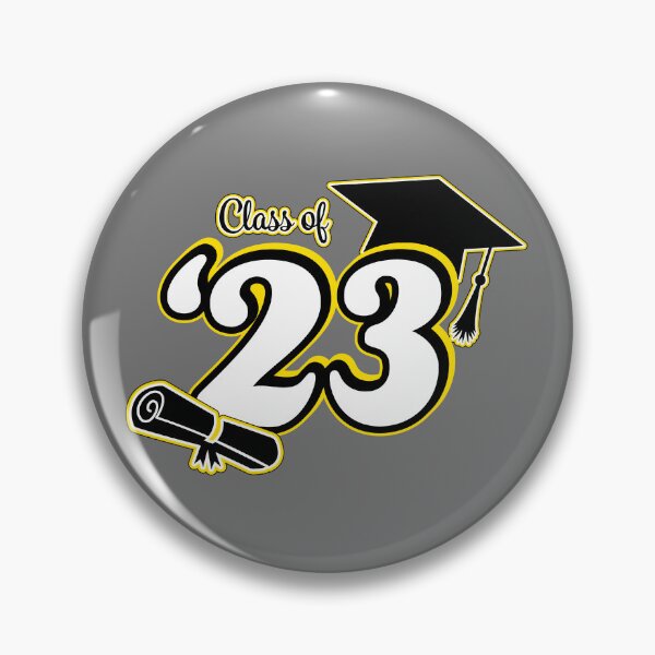 Item preview, Class of 2023 Graduation Design (Black and Yellow) designed and sold by SavsSparkleShop.