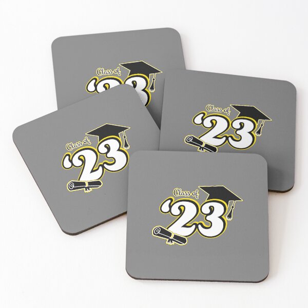 Item preview, Class of 2023 Graduation Design (Black and Yellow) designed and sold by SavsSparkleShop.