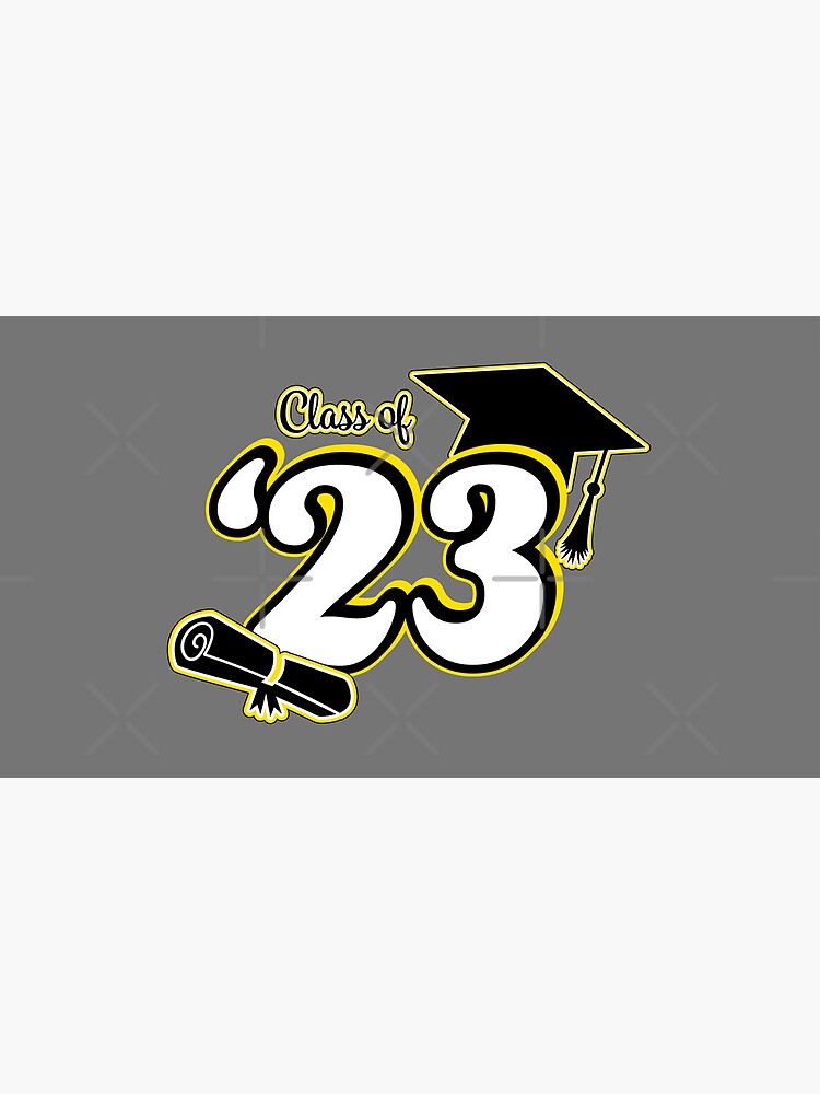 Class of 2024 Graduation Design (Red and Black) Sticker for Sale by  SavsSparkleShop