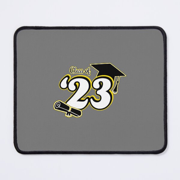 Item preview, Class of 2023 Graduation Design (Black and Yellow) designed and sold by SavsSparkleShop.