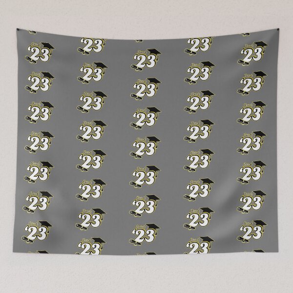 Item preview, Class of 2023 Graduation Design (Black and Yellow) designed and sold by SavsSparkleShop.