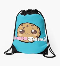 Official CookieSwirlC Merch Drawstring Bag