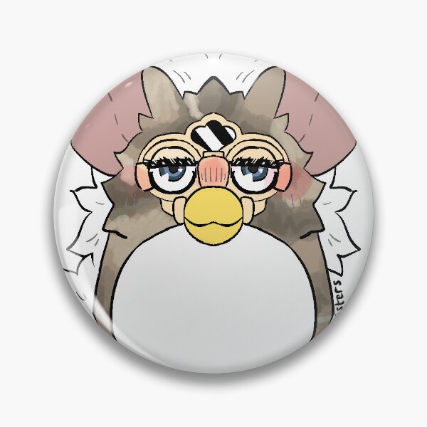 Item preview, Church Mouse Furby designed and sold by TwistedTwisters.