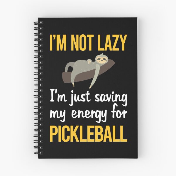 Item preview, Saving Energy Pickleball designed and sold by Dividestore.