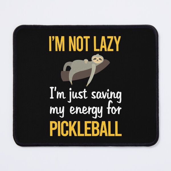Item preview, Saving Energy Pickleball designed and sold by Dividestore.