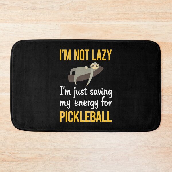 Item preview, Saving Energy Pickleball designed and sold by Dividestore.