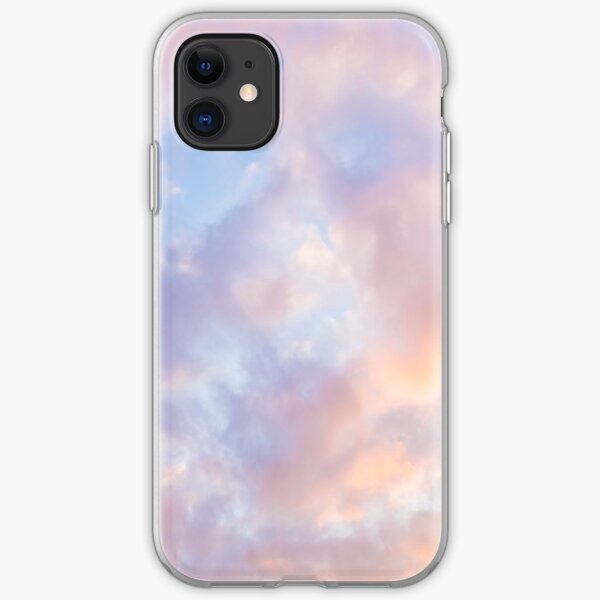 Pink sky iPhone Soft Case