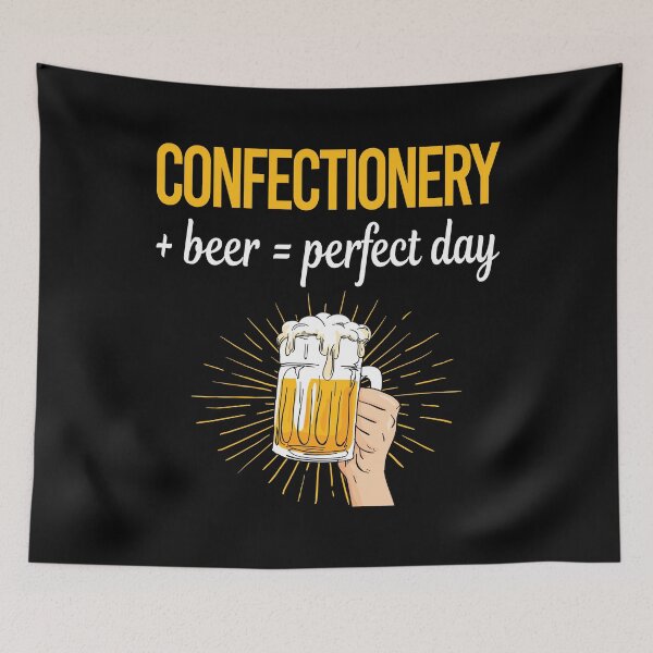 Item preview, Beer Perfect Day Confectionery Confectioner designed and sold by WigglesDailey.