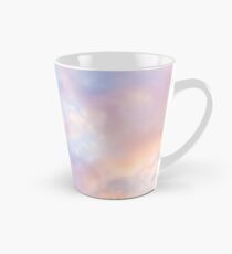 Rosa Himmel Tasse (groß)