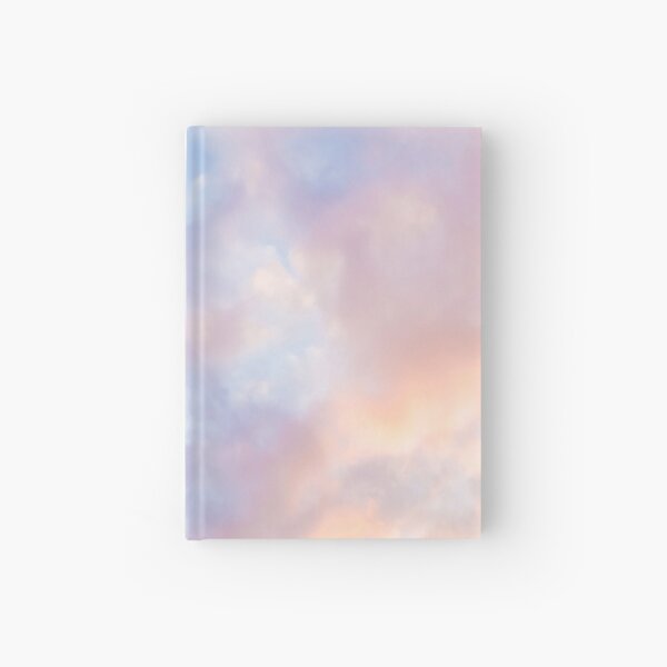Pink sky Hardcover Journal