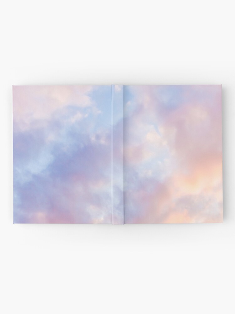 Alternate view of Pink sky Hardcover Journal
