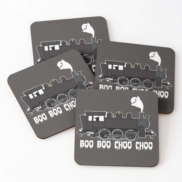 Item preview, Boo Boo Choo Choo designed and sold by Loco-Station.