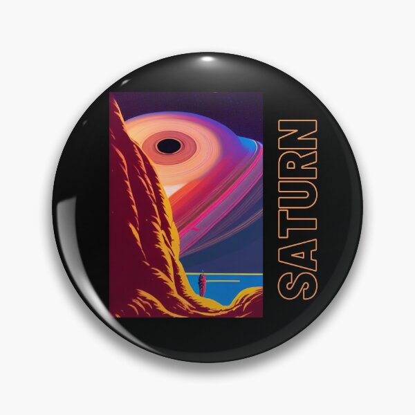 Item preview, Saturn Sega Planet designed and sold by Happy  Planet.